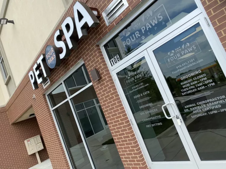 Four Paws Pet Spa, Tennessee, Franklin